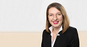 Marie-Luise Wegg, Project Security Officer