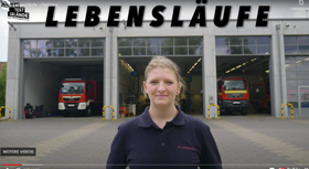 Lebensläufe: Feuerwehrfrau Christina