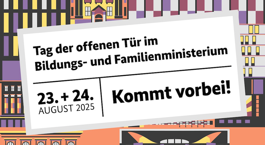 Initiative Klischeefrei beim Tag der offenen Tür der Bundesregierung