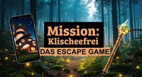 Mission: Klischeefrei – Escape Game auf zynd