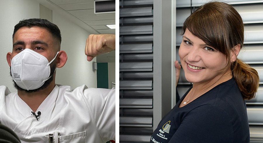 Fachkräfte gewinnen und halten in Handwerk und Pflege