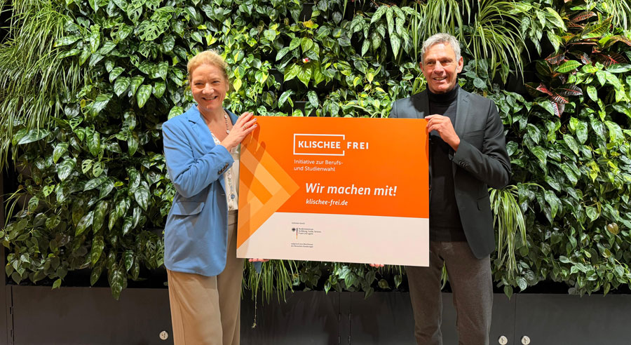 Siemens ist Teil der Initiative Klischeefrei!