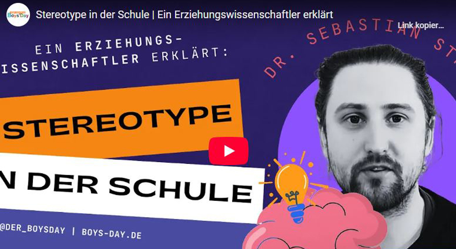 Boys'Day-Videos: Stereotype erklärt