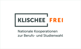 Logo der Bundesinitiative Klischeefrei