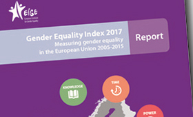 Cover des Gender Equality Index 2017