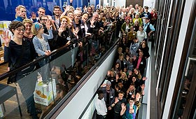 Die Teilnehmenden an der Veranstaltung im Bundesministerium