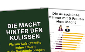 Cover der Publikation "Die Macht hinter den Kulissen"