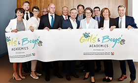 Girls' and Boys' Academy geht in Düsseldorf an den Start