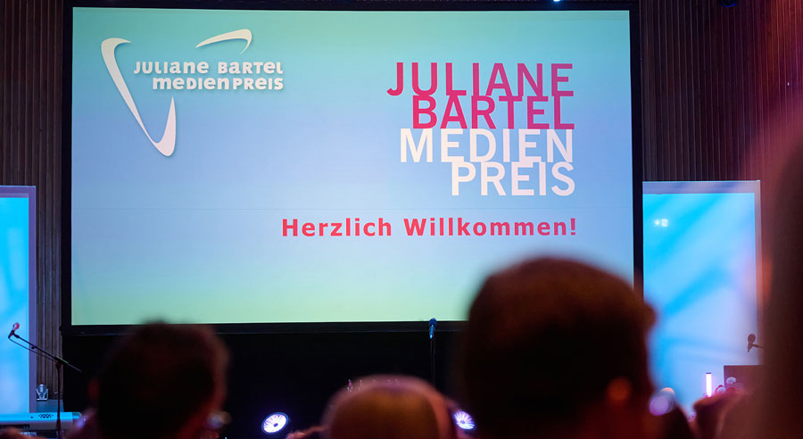 Die Juliane geht an … – Verleihung des Juliane Bartel Medienpreises 2025