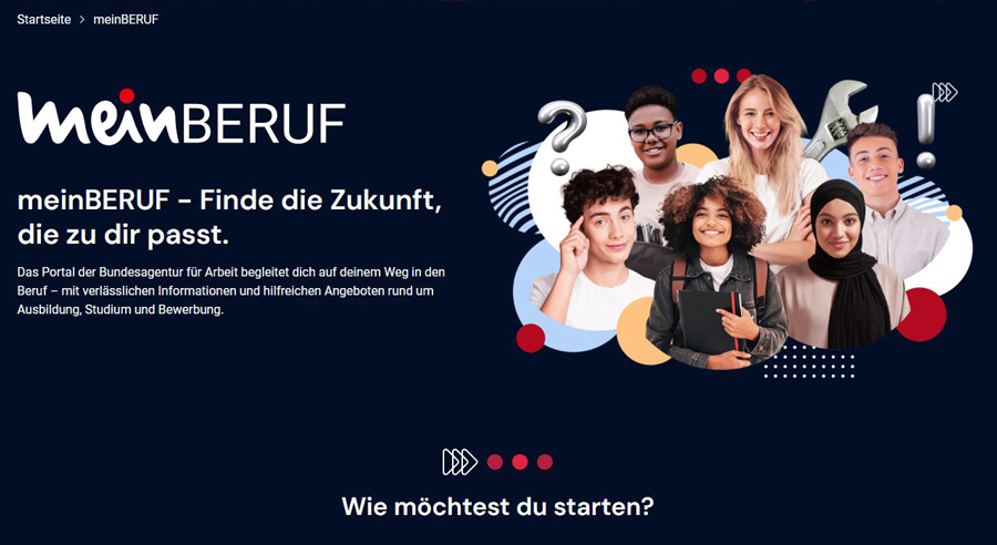 Neues Portal der Bundesagentur für Arbeit