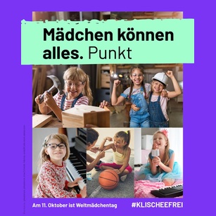 M&auml;dchen k&ouml;nnen alles