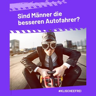 Sind M&auml;nner die besseren Autofahrer?
