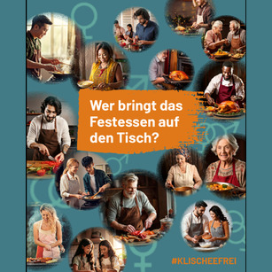Wer bringt das Festessen auf den Tisch?