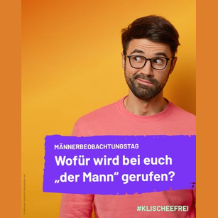 Wof&uuml;r wird bei euch der Mann gerufen?