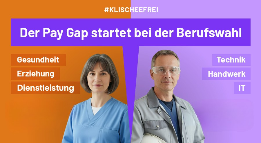 Equal Pay Day 2026: Der Pay Gap startet bei der Berufswahl