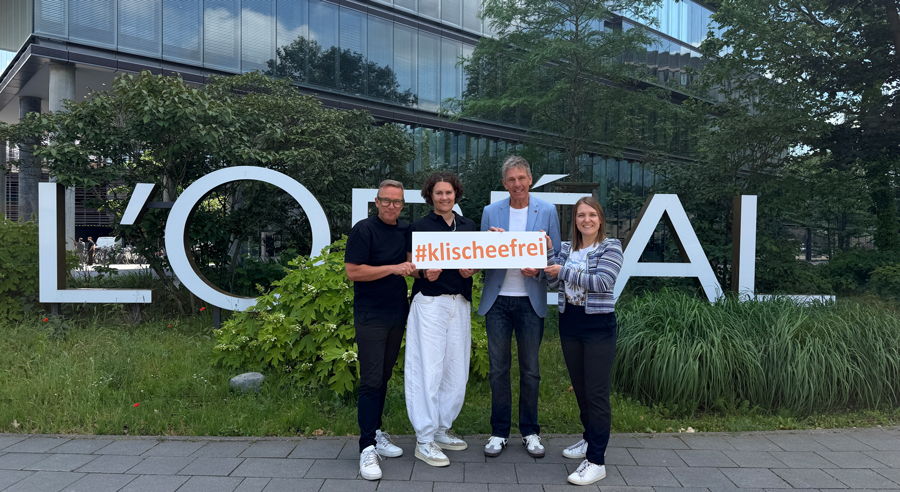 L’Or&eacute;al DACH ist neue Partnerorganisation der Initiative Klischeefrei!