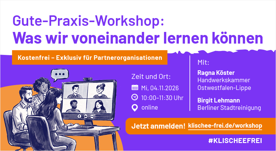 Gute-Praxis-Workshop: Was wir voneinander lernen k&ouml;nnen