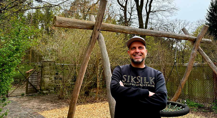 Klischeefreie Berufswege: Marcel Pohl, Erzieher