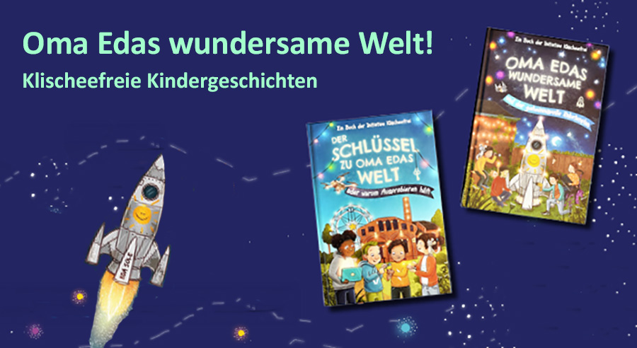 Oma Eda in vier Sprachen zum H&ouml;ren und f&uuml;r den E-Reader