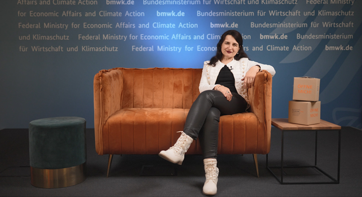 Marcella Mertig, Gleichstellungsbeauftragte Ministerium für Bildung Sachsen-Anhalt