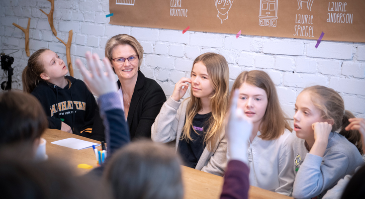 Girls'Day 2019 – mit Bundesbildungsministerin Anja Karliczek