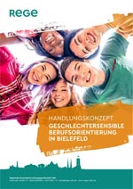 Handlungskonzept für geschlechtersensible Berufsorientierung in Bielefeld